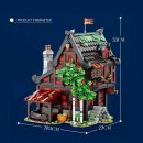 Reobrix 66017 Mittelalterliche Taverne
