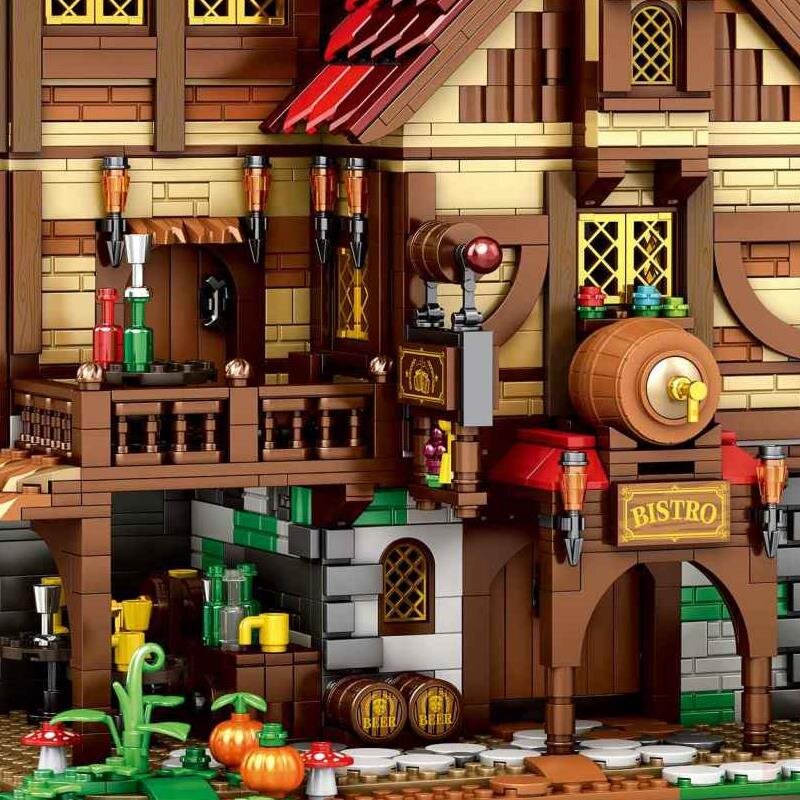 Reobrix 66018 Mittelalterliches Bistro