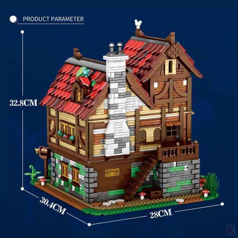 Reobrix 66018 Mittelalterliches Bistro