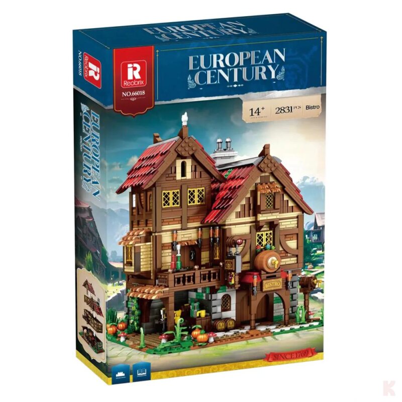 Reobrix 66018 Mittelalterliches Bistro