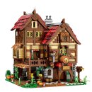 Reobrix 66018 Mittelalterliches Bistro Klemmbaustein