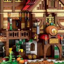 Reobrix 66018 Mittelalterliches Bistro