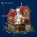 Reobrix 66018 Mittelalterliches Bistro