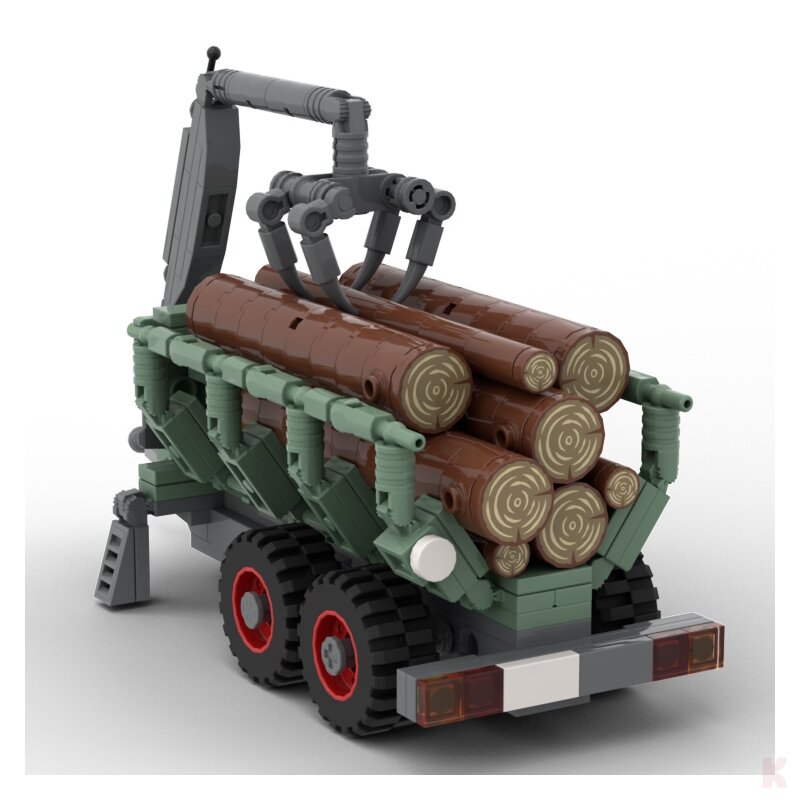 MunichBricks Rückewagen Forst für Traktoren