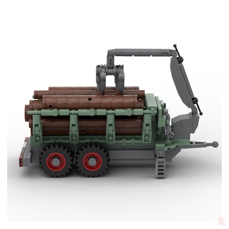 MunichBricks Rückewagen Forst für Traktoren