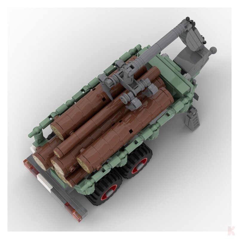 MunichBricks Rückewagen Forst für Traktoren