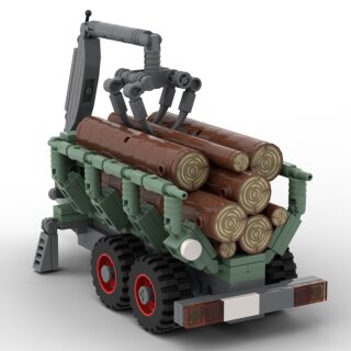 MunichBricks R&uuml;ckewagen Forst f&uuml;r Traktoren