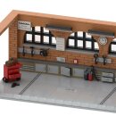 MunichBricks Schlüter Werkstatt-Diorama