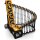 Mould King 26008 Harp Track Klemmbaustein