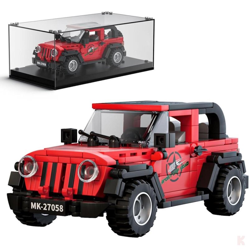 Mould King 27058 Wrangler Off-Road Car