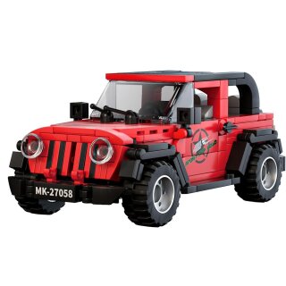 Mould King 27058 Wrangler Off-Road Car Klemmbaustein