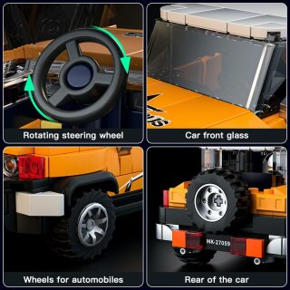Mould King 27059 FJ Cruiser SUV