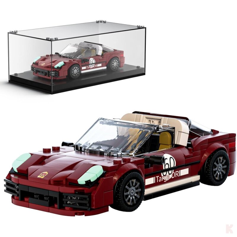 Mould King 27060 911 Targa Supercar