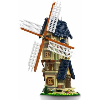 Mould King 10060 Mittelalterliche Windmühle Klemmbaustein