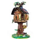 CaDA C66013W Baumhaus Bibliothek Klemmbaustein