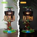 CaDA C66013W Baumhaus Bibliothek