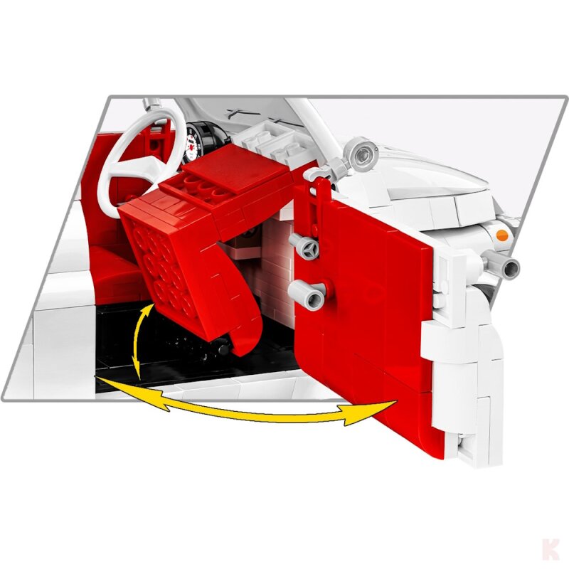 Cobi 24354 Fiat Abarth 595