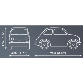 Cobi 24514 Fiat Abarth 595