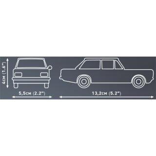 Cobi 24598 Opel Rekord C 1900L