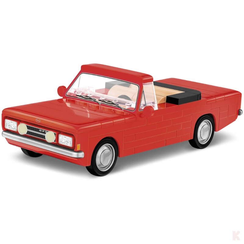 Cobi 24599 Opel Rekord C 1700L Cabriolet Klemmbaustein