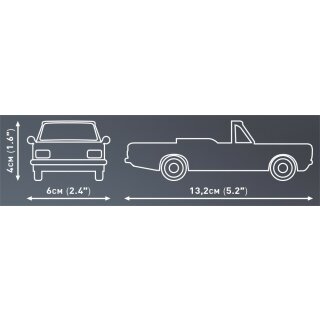 Cobi 24599 Opel Rekord C 1700L Cabriolet