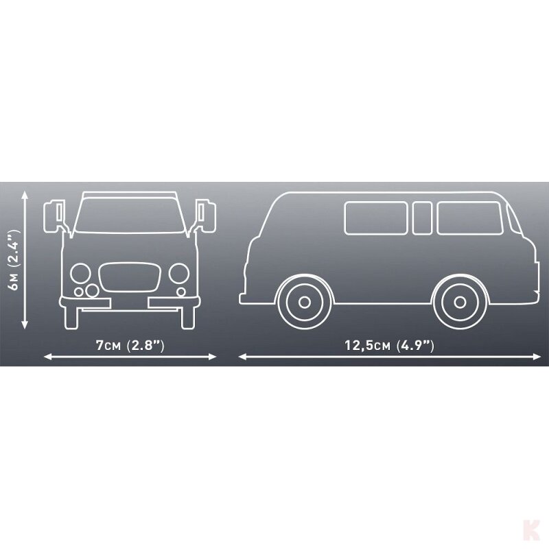 Cobi 24600 Barkas B1000