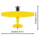 Cobi 26621 Cessna 172 Skyhawk-Yellow