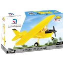 Cobi 26621 Cessna 172 Skyhawk-Yellow