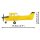 Cobi 26621 Cessna 172 Skyhawk-Yellow