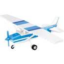 Cobi 26622 Cessna 172 Skyhawk-White-Blue Klemmbaustein