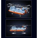 Mould King 24050 Tandem Rotor Helicopter