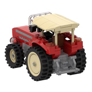 MunichBricks Schl&uuml;ter SUPER 650 Traktor