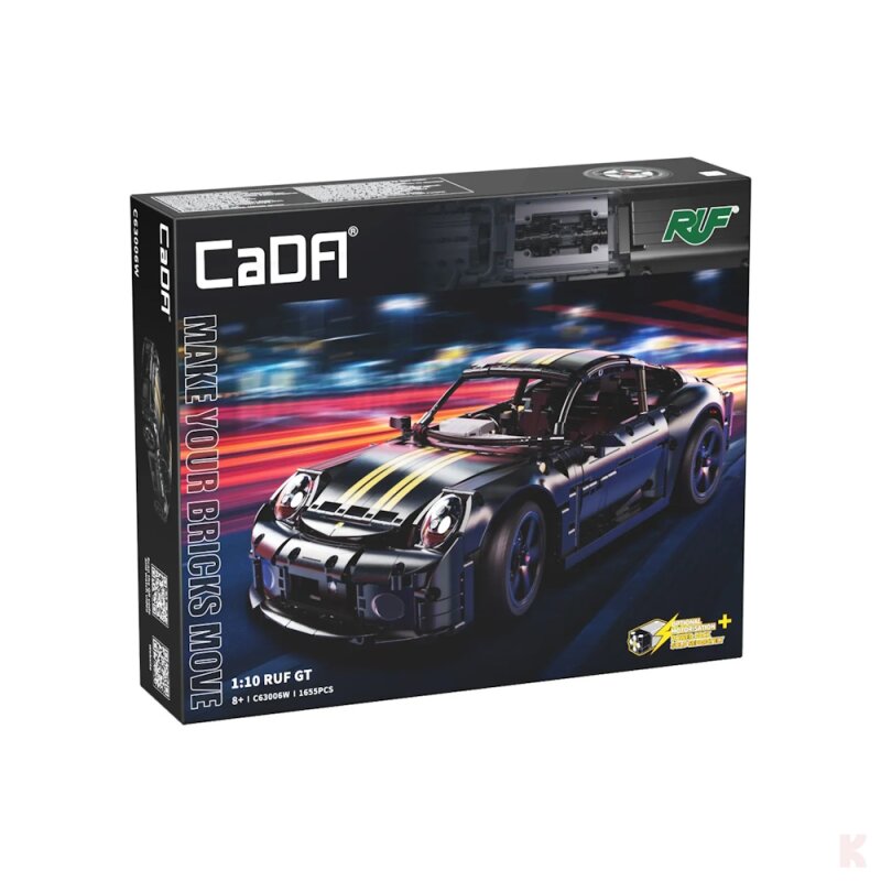 CaDA C63006W Sportwagen RUF GT