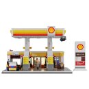 CaDA C66026W Shell Tankstelle