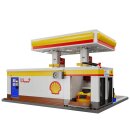 CaDA C66026W Shell Tankstelle