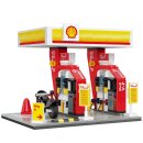 CaDA C66028W Shell Tankstelle Klemmbaustein