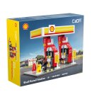 CaDA C66028W Shell Tankstelle