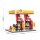 CaDA C66028W Shell Tankstelle