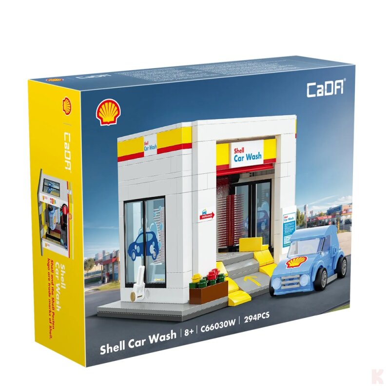 CaDA C66030W Shell Waschstraße