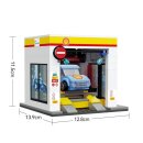 CaDA C66030W Shell Waschstraße