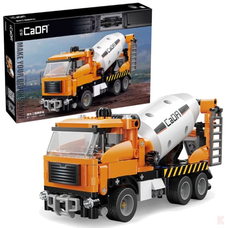 CaDA C65021W Betonmischer
