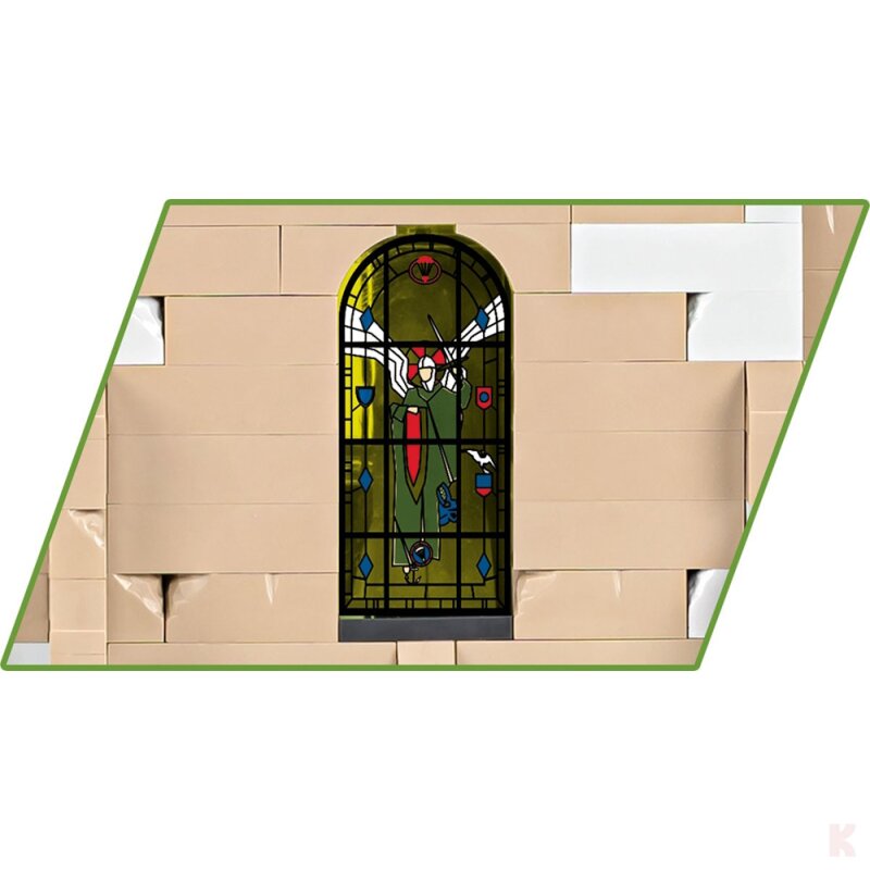 Cobi 2299 Sainte-Mère-Église Kirche