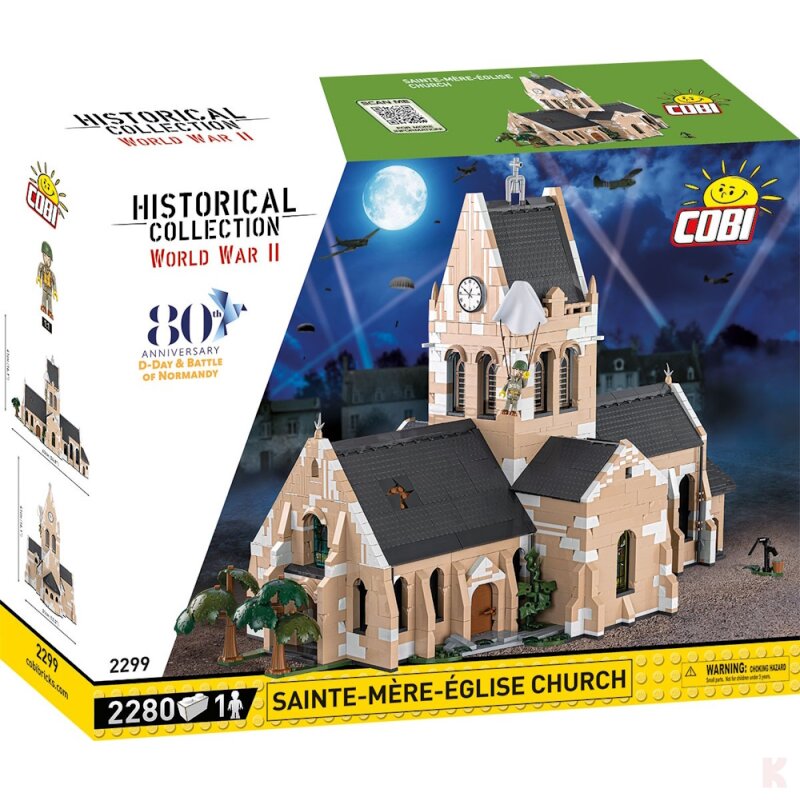 Cobi 2299 Sainte-Mère-Église Kirche