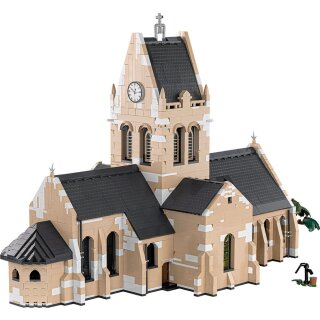 Cobi 2299 Sainte-M&egrave;re-&Eacute;glise Kirche