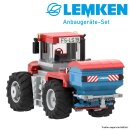 MunichBricks LEMKEN Traktoren-Geräte Set
