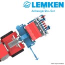 MunichBricks LEMKEN Traktoren-Geräte Set