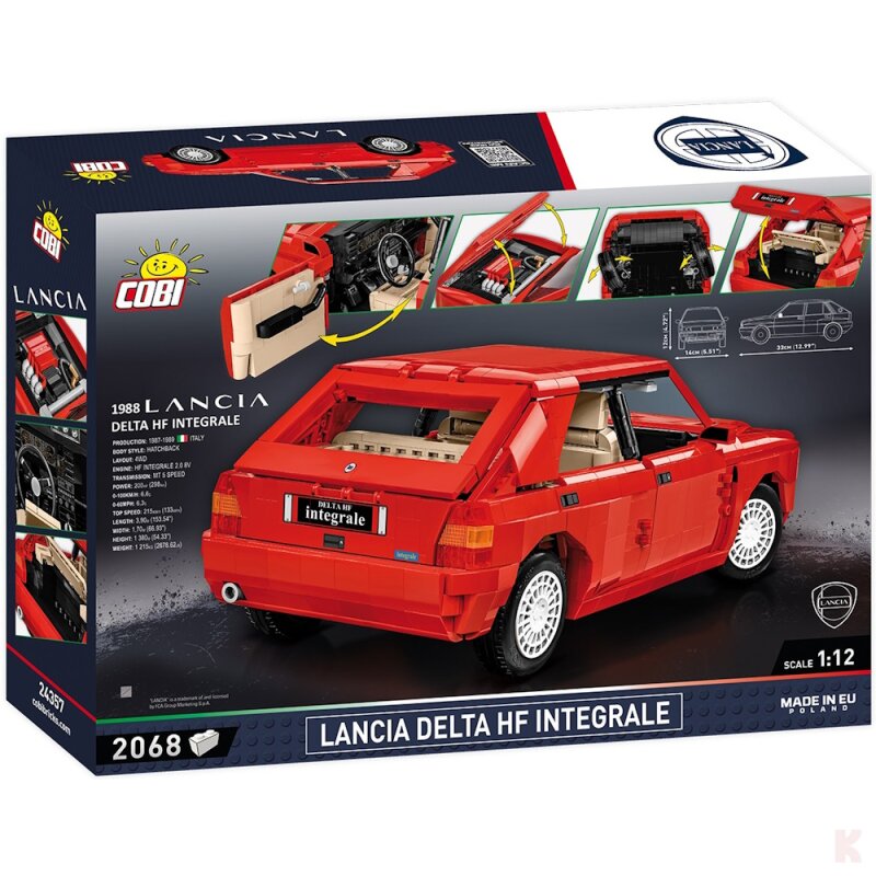 Cobi 24357 Lancia Delta HF Integrale