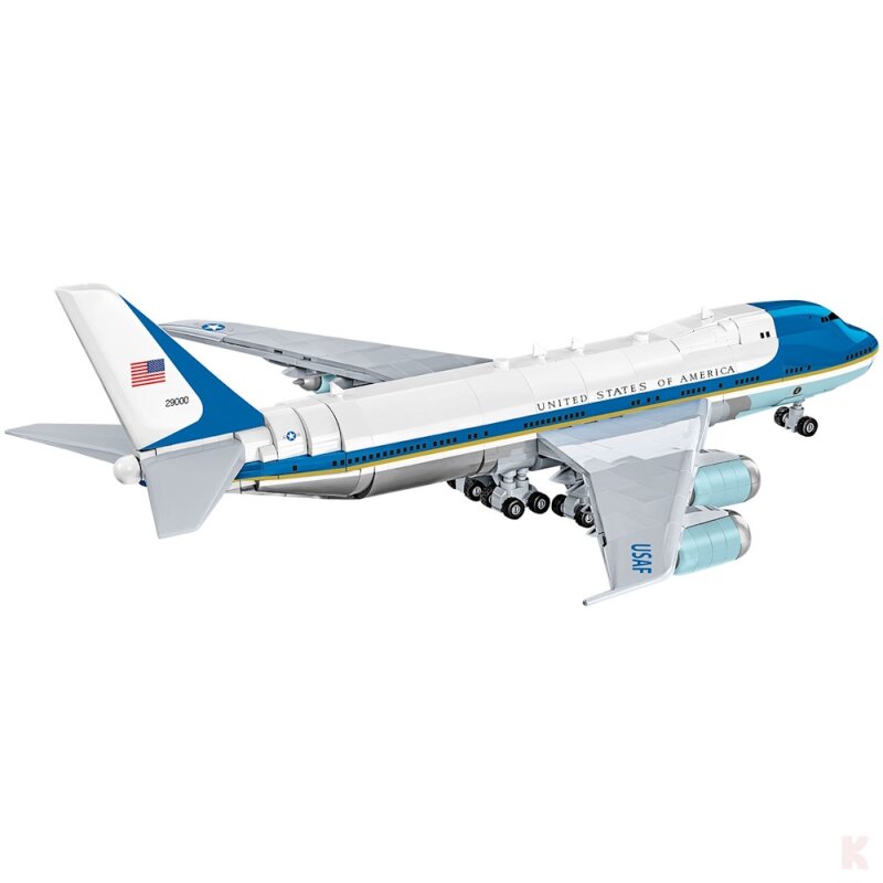 Cobi 26610 Boeing 747 Air Force One