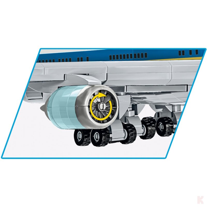 Cobi 26610 Boeing 747 Air Force One