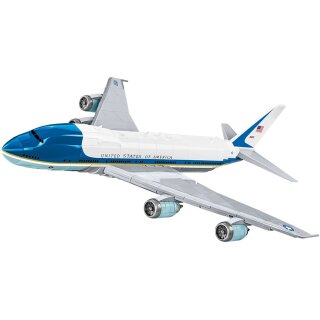 Cobi 26610 Boeing 747 Air Force One Klemmbaustein